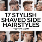 Bold and Trendy: 17 Stylish Shaved Side Hairstyles to Try Now